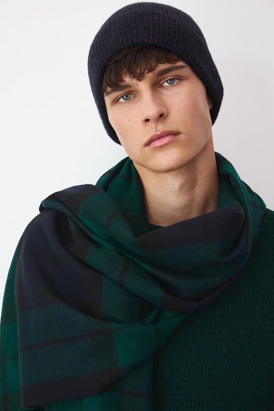 Шапка из смеси шерсти Medicine, темно-синий
Шапка из смеси шерсти Medicine, темно-синий