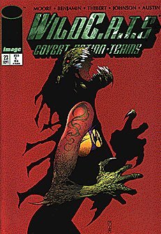 WildC.A.T.S: Covert Action Teams (1992 series) #23 (Image Comics)
WildC.A.T.S: Covert Action Teams (1992 series) #23 (Image Comics)