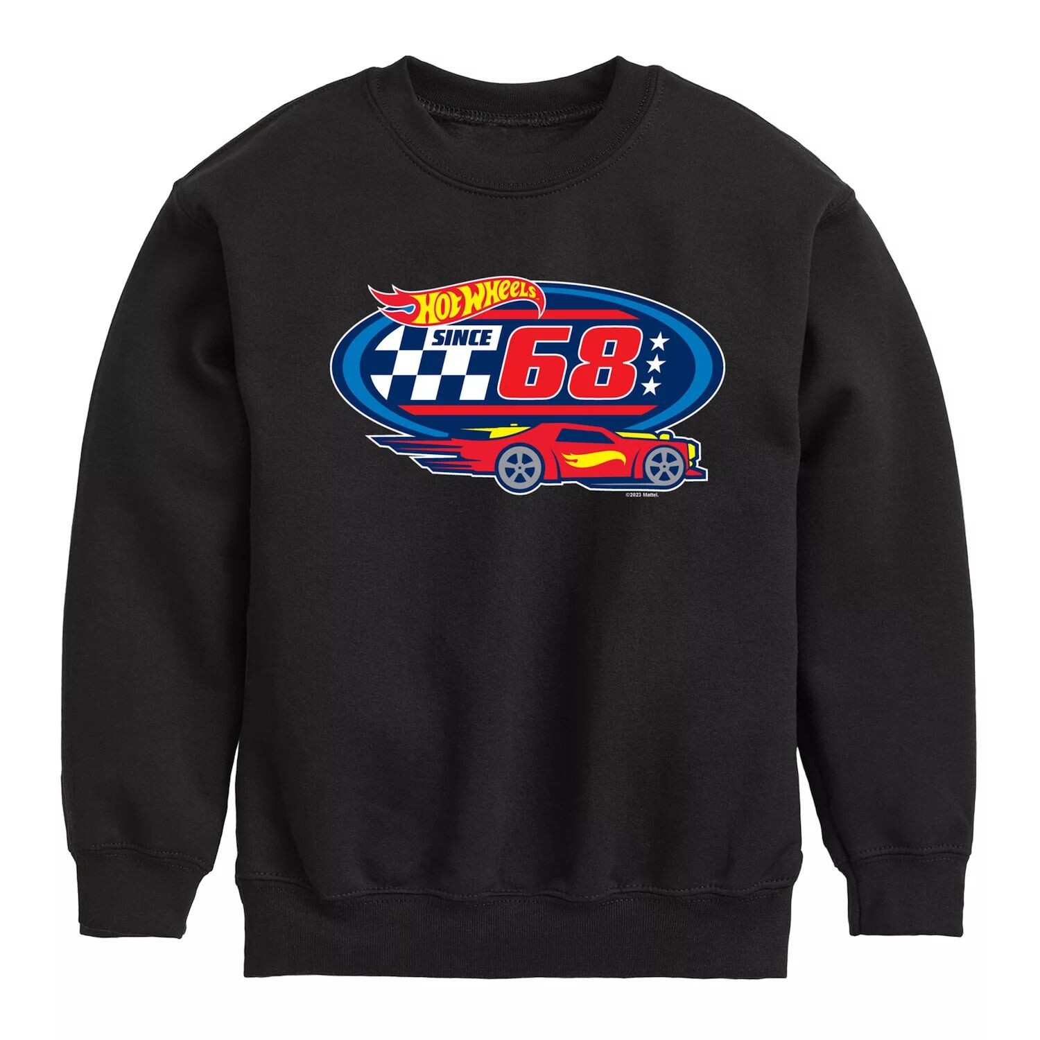 Флис Hot Wheels с овальным гербом для мальчиков 8–20 лет Licensed Character, черный
Флис Hot Wheels с овальным гербом для мальчиков 8–20 лет Licensed Character, черный