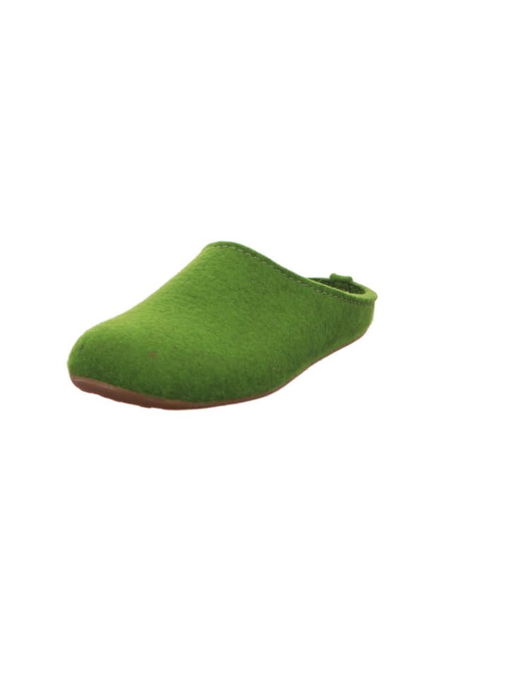 Мюли HAFLINGER Pantolette, зеленый
Мюли HAFLINGER Pantolette, зеленый