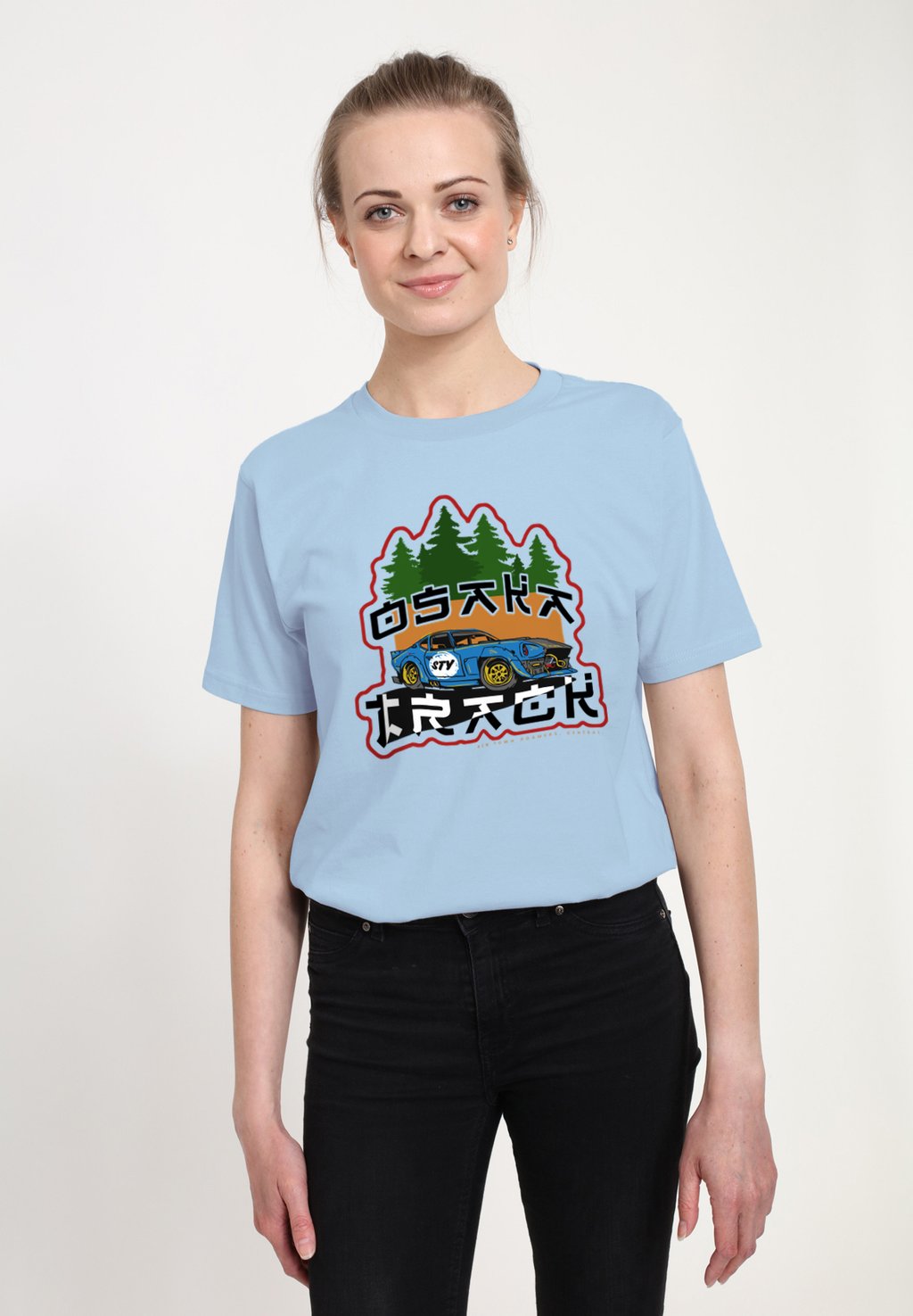 Футболка с принтом Henry Tiger, светло-голубой
Футболка с принтом Henry Tiger, светло-голубой