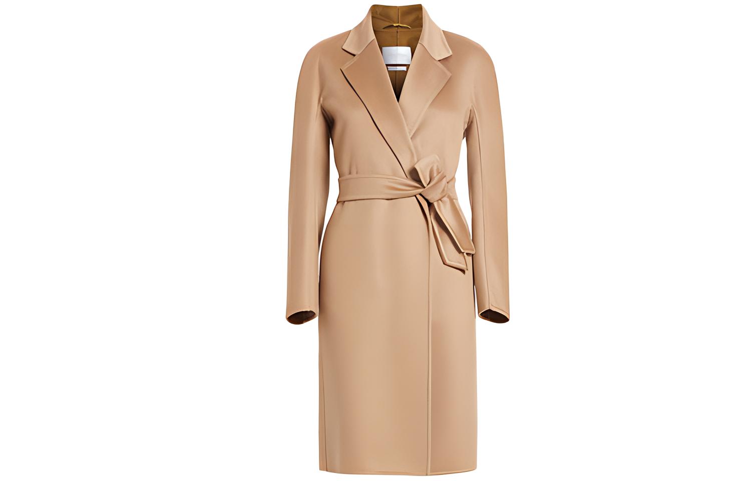 MaxMara Пальто с бархатистой текстурой Women's Brown, Brown
MaxMara Пальто с бархатистой текстурой Women's Brown, Brown