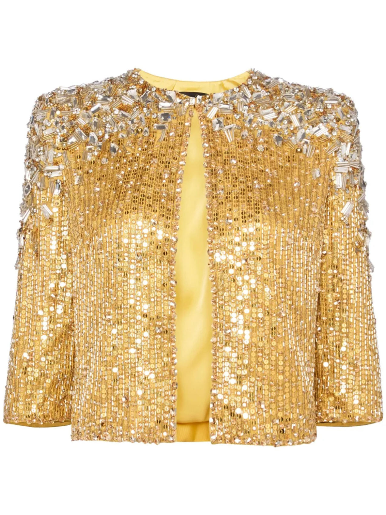 Jenny Packham пиджак Gaia, золотой
Jenny Packham пиджак Gaia, золотой