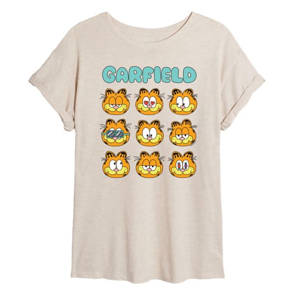 Оверсайз-футболка Garfield Moods для подростков Licensed Character, бежевый
Оверсайз-футболка Garfield Moods для подростков Licensed Character, бежевый