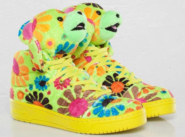Кроссовки JS Bear 'Flower Power', зеленый
Кроссовки JS Bear 'Flower Power', зеленый