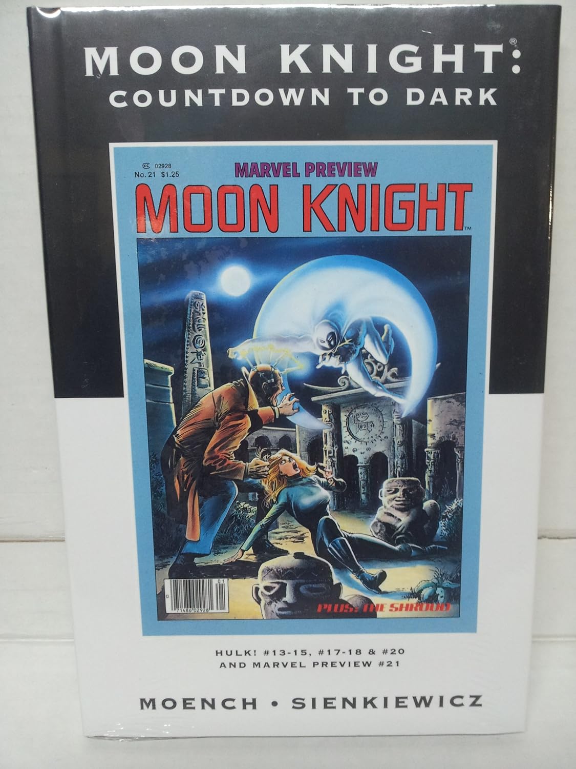 Moonknight Countdown to Dark Direct Market Edition Hardcover (Marvel Comics)
Moonknight Countdown to Dark Direct Market Edition Hardcover (Marvel Comics)