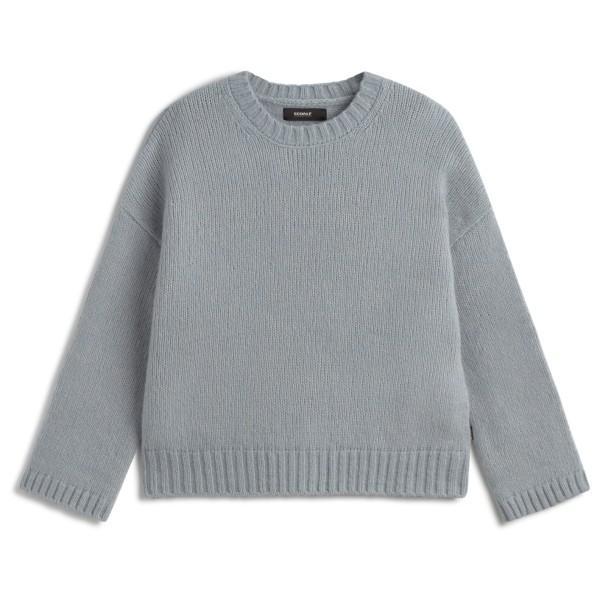 Женский вязаный свитер из шерсти киви Ecoalf, синий
Женский вязаный свитер из шерсти киви Ecoalf, синий