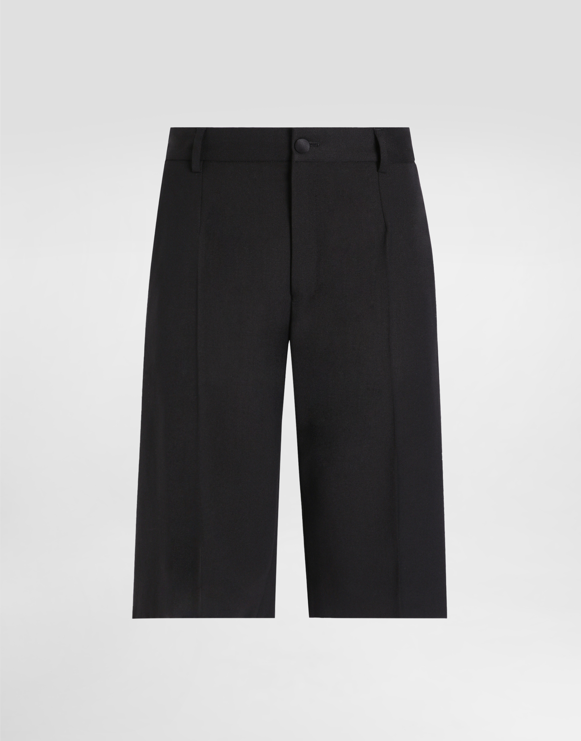 Шерстяные шорты из саржи Dolce & Gabbana, черный
Шерстяные шорты из саржи Dolce & Gabbana, черный