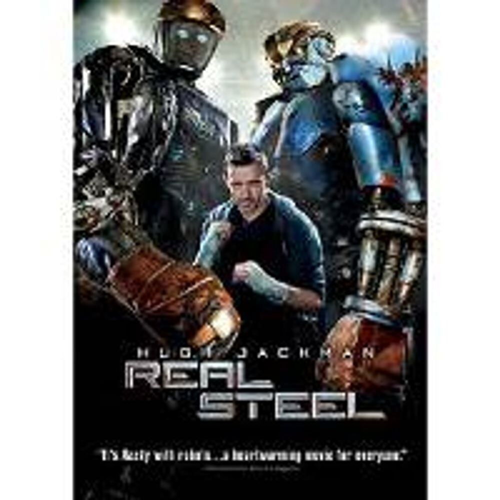 Диск DVD Real Steel
Диск DVD Real Steel