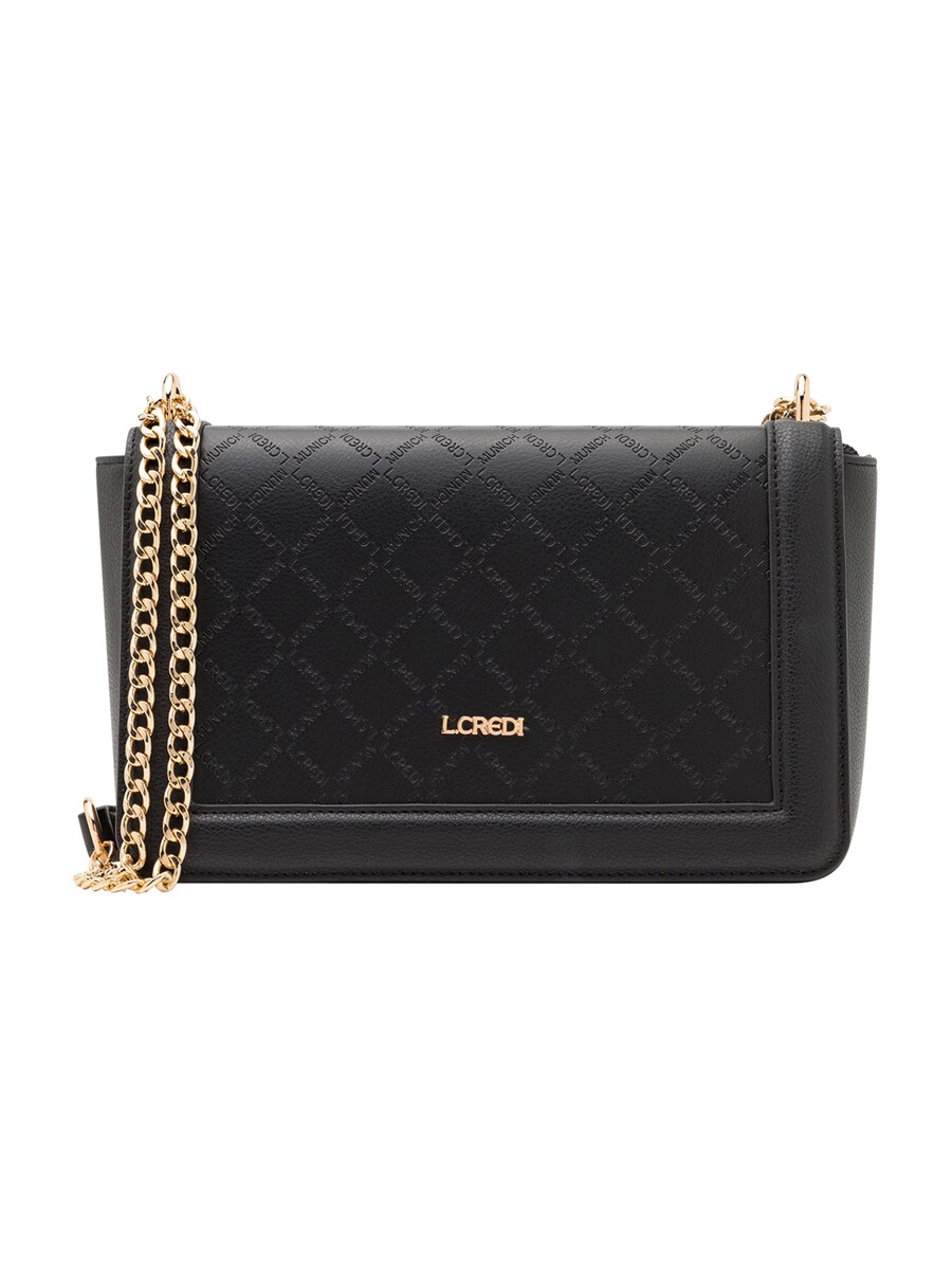 Сумка через плечо L.CREDI Filiberta, Black
Сумка через плечо L.CREDI Filiberta, Black