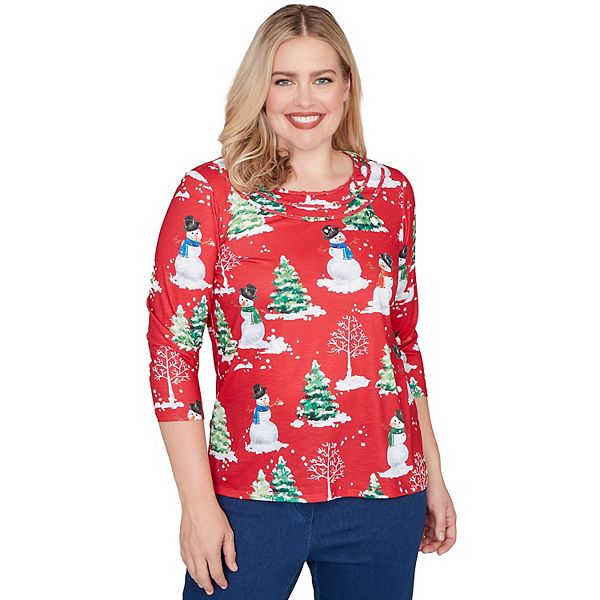 Женский свитшот с принтом снеговиков Alfred Dunner, Красный, Женский свитшот с принтом снеговиков Alfred Dunner
Женский свитшот с принтом снеговиков Alfred Dunner, Красный, Женский свитшот с принтом снеговиков Alfred Dunner