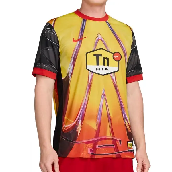 Спортивная футболка air max tn stadium replica soccer jersey 'kumquat speed yellow' Nike, мультиколор
Спортивная футболка air max tn stadium replica soccer jersey 'kumquat speed yellow' Nike, мультиколор