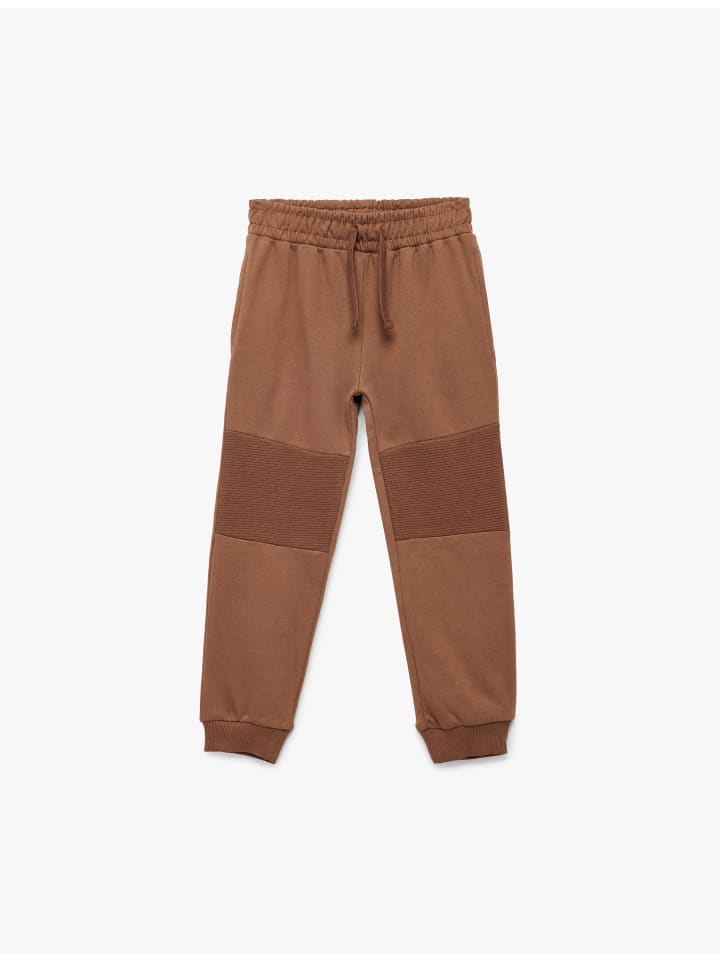 СПОРТИВНЫЕ БРЮКИ коричневого цвета KOTON
СПОРТИВНЫЕ БРЮКИ коричневого цвета KOTON