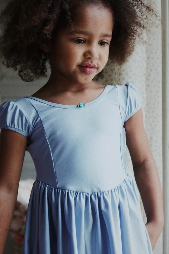 Детское платье MOUSSE PUFF DRESS Konges Sløjd, синий
Детское платье MOUSSE PUFF DRESS Konges Sløjd, синий