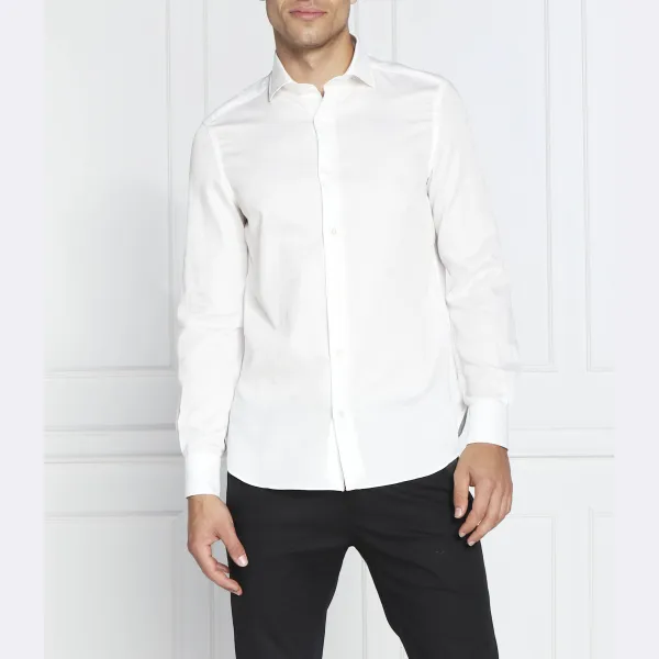 Рубашка стандартного кроя Emporio Armani, белый
Рубашка стандартного кроя Emporio Armani, белый