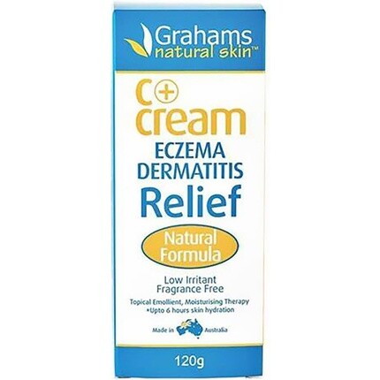 Календулис Плюс крем 120г, Grahams Natural
Календулис Плюс крем 120г, Grahams Natural