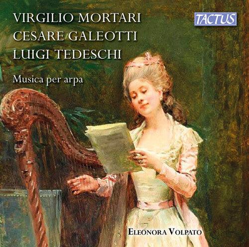 CD диск Tedeschi / Volpato, Eleonora: Harp Music
CD диск Tedeschi / Volpato, Eleonora: Harp Music
