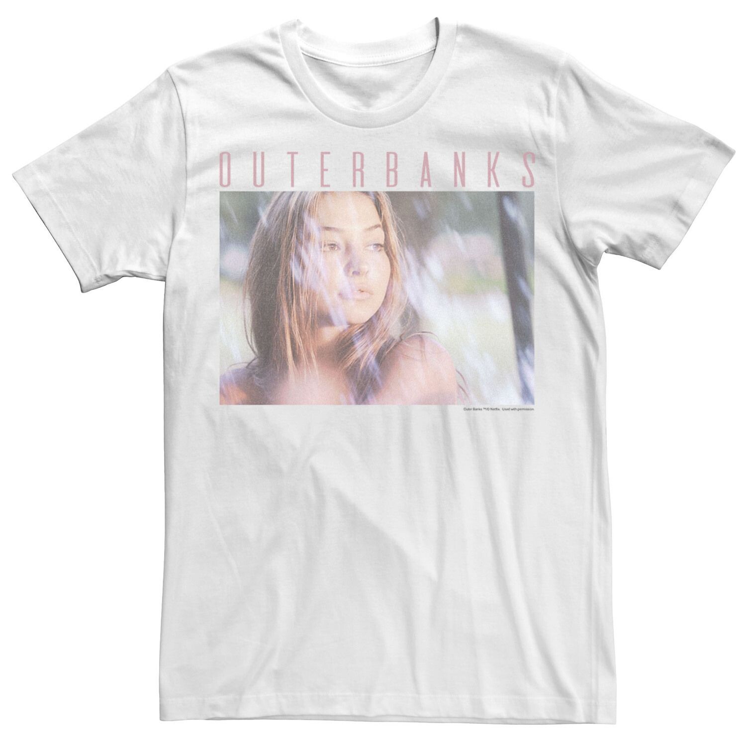 Мужская футболка Netflix Outer Banks Sarah с портретом Licensed Character
Мужская футболка Netflix Outer Banks Sarah с портретом Licensed Character