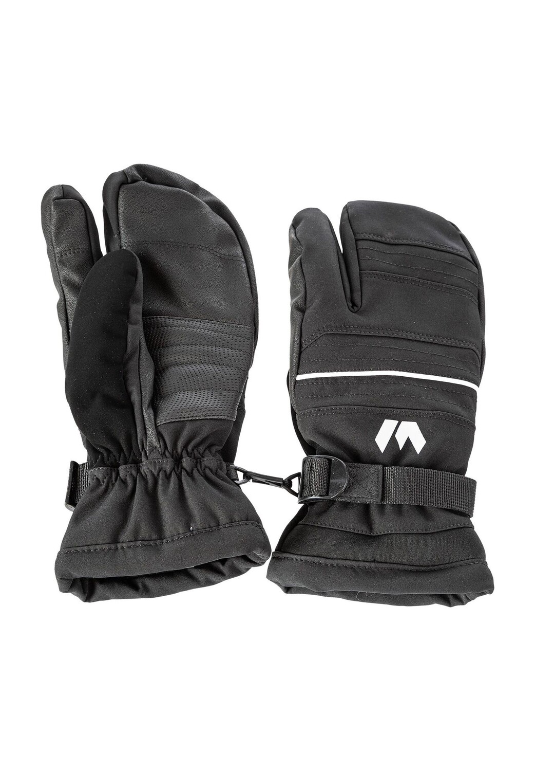 Лыжные перчатки Allegro практичного дизайна с тремя пальцами WHISTLER, черный
Лыжные перчатки Allegro практичного дизайна с тремя пальцами WHISTLER, черный