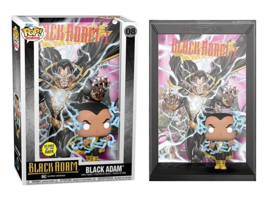 Черный Адам - обложка поп-комикса № 08 - Черный Адам (светится в темноте) Funko
Черный Адам - обложка поп-комикса № 08 - Черный Адам (светится в темноте) Funko