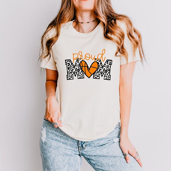 Футболка с коротким рукавом Proud mom basketball (colorful) Simply Sage Market, Cream
Футболка с коротким рукавом Proud mom basketball (colorful) Simply Sage Market, Cream