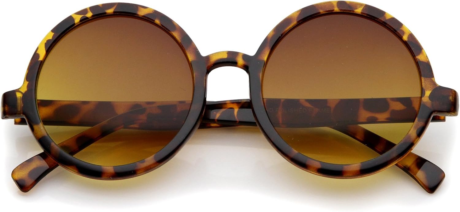 Модные круглые ретро-солнцезащитные очки zeroUV для женщин, защита от ультрафиолета UV400, винтажная оправа из рога, нейтральные линзы, диаметр 52 мм (черепаховый/янтарный), Tortoise / Amber
Модные круглые ретро-солнцезащитные очки zeroUV для женщин, защита от ультрафиолета UV400, винтажная оправа из рога, нейтральные линзы, диаметр 52 мм (черепаховый/янтарный), Tortoise / Amber