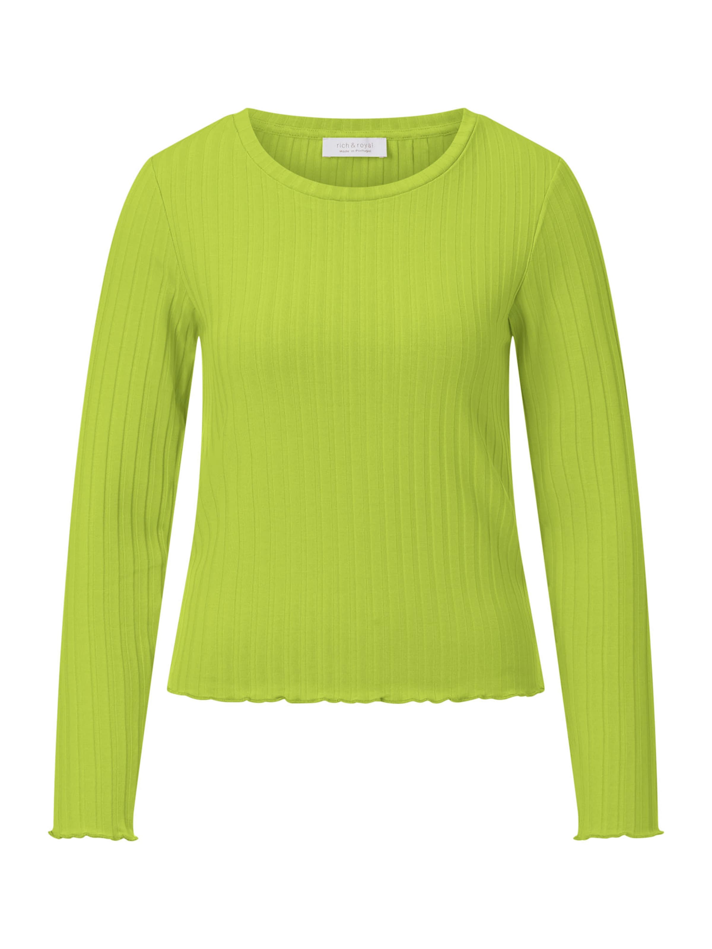 Rich & Royal Лонгслив в зеленом цвете
Rich & Royal Лонгслив в зеленом цвете