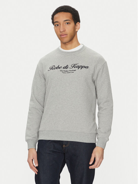 Толстовка обычного кроя Robe Giovani 641411W Robe Di Kappa, серый
Толстовка обычного кроя Robe Giovani 641411W Robe Di Kappa, серый