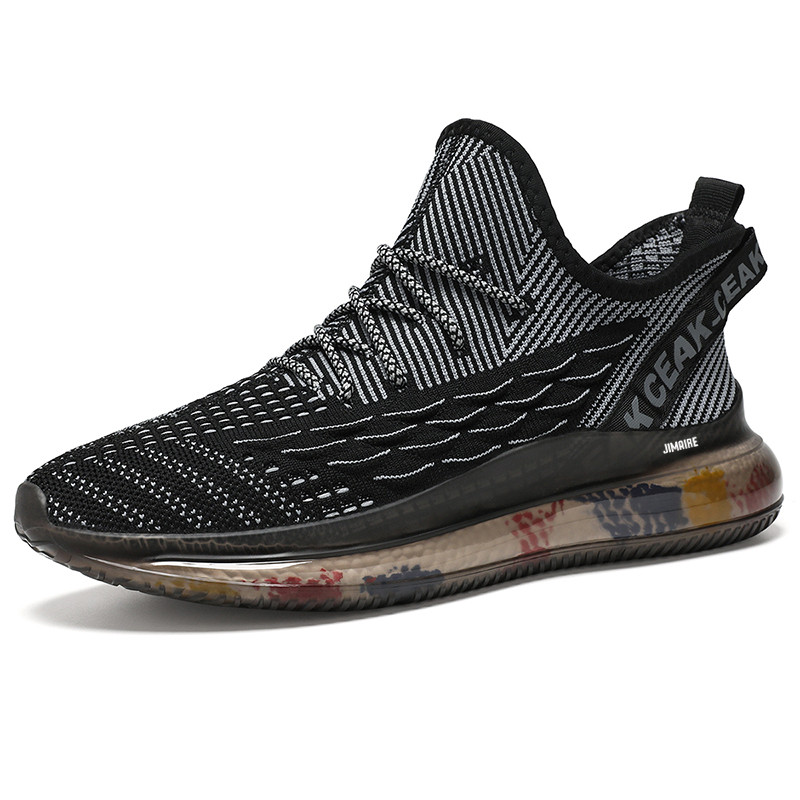 Дышащие низкие повседневные туфли для мужчин King Jinmai, Black
Дышащие низкие повседневные туфли для мужчин King Jinmai, Black