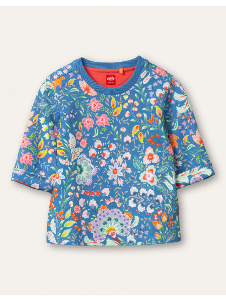 Пуловер Oilily, цвет blau
Пуловер Oilily, цвет blau