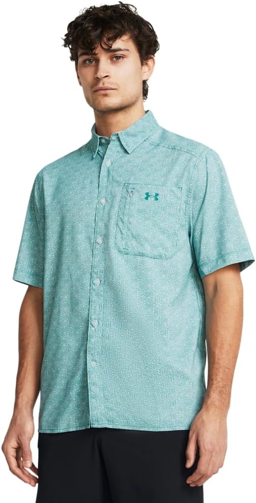 Мужская футболка с коротким рукавом Under Armour Dockside, (012) Mod Gray/Coastal Teal/Coastal Teal
Мужская футболка с коротким рукавом Under Armour Dockside, (012) Mod Gray/Coastal Teal/Coastal Teal