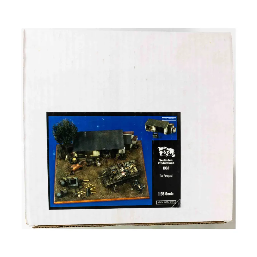 Ферма, Modern Miniatures - Assorted (1:35)
Ферма, Modern Miniatures - Assorted (1:35)