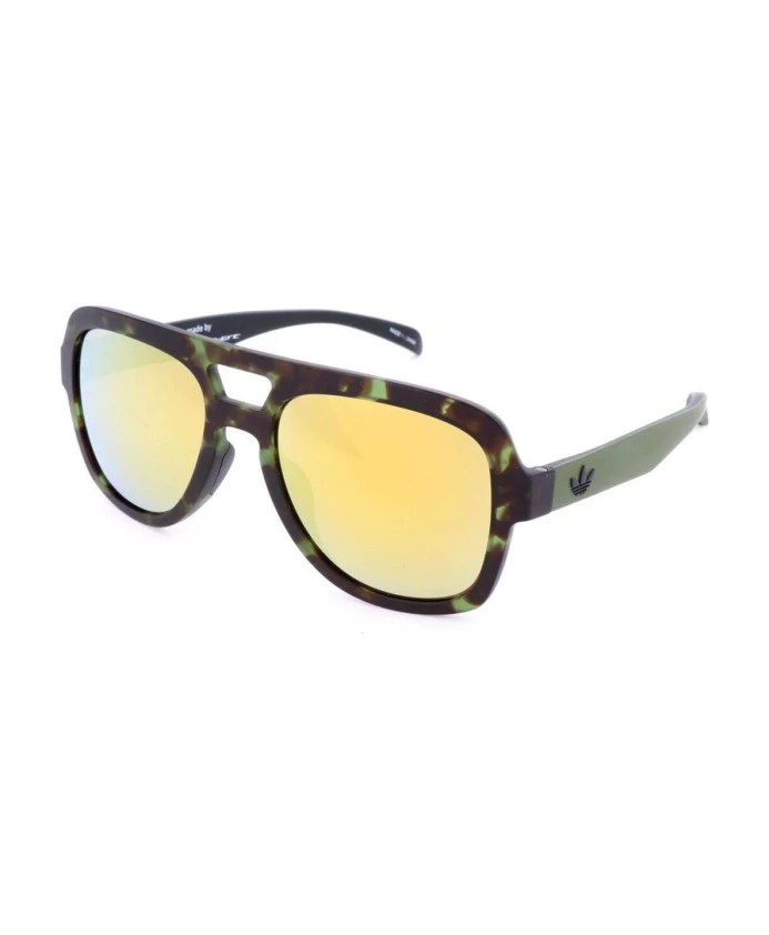 Солнцезащитные очки с золотистыми зеркальными линзами Adidas, коричневый
Солнцезащитные очки с золотистыми зеркальными линзами Adidas, коричневый