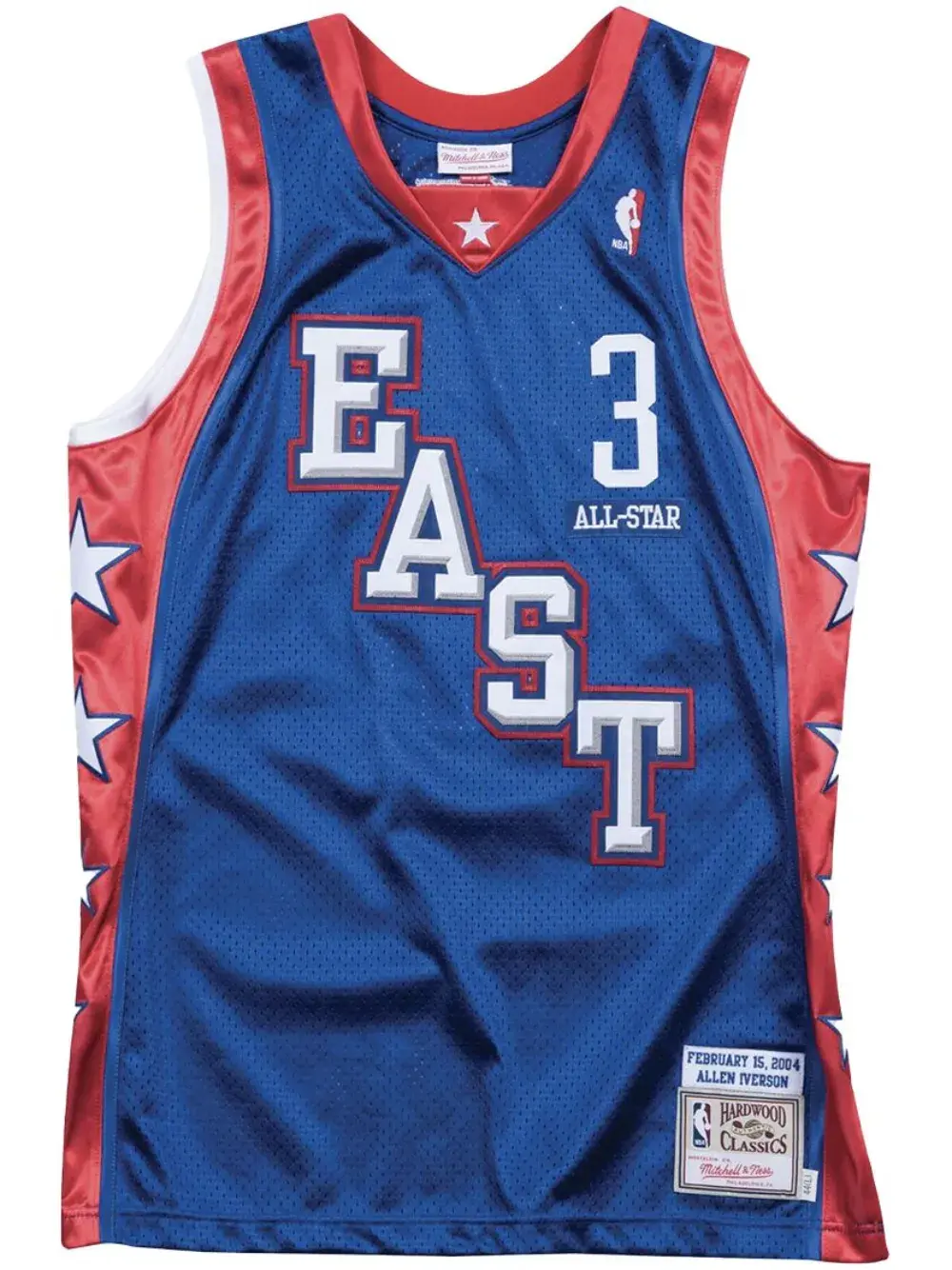 Топ NBA All-Star 04 Allen Iverson Authentic Mitchell & Ness, синий
Топ NBA All-Star 04 Allen Iverson Authentic Mitchell & Ness, синий