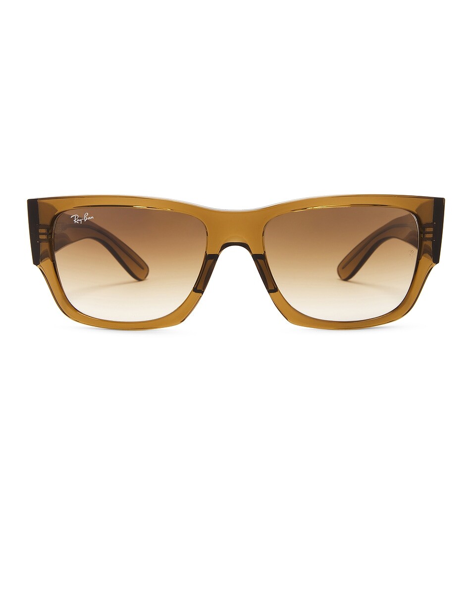 Солнцезащитные очки Carlos Square Ray-Ban, цвет Transparent Brown
Солнцезащитные очки Carlos Square Ray-Ban, цвет Transparent Brown