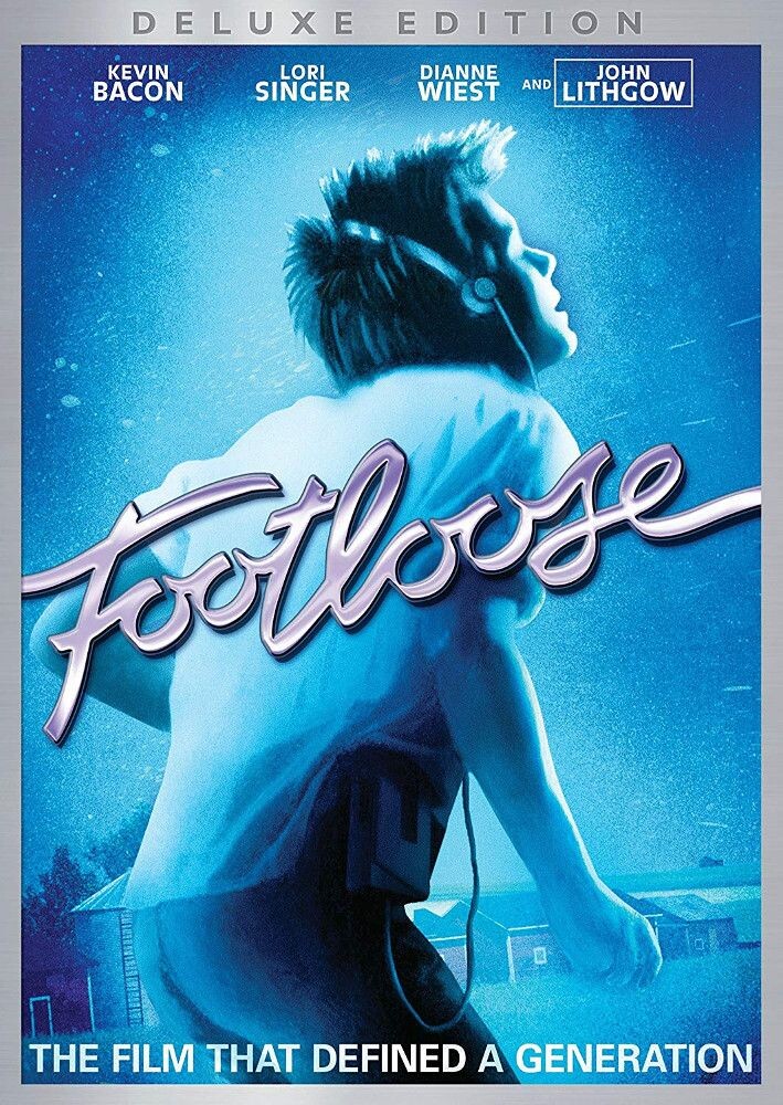 Диск DVD Footloose (1984)
Диск DVD Footloose (1984)