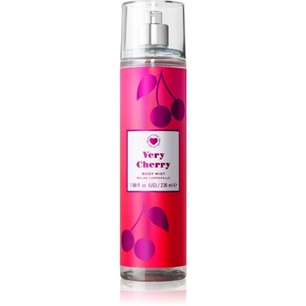 I Heart Revolution Very Cherry Body Mist - 236 ml
I Heart Revolution Very Cherry Body Mist - 236 ml