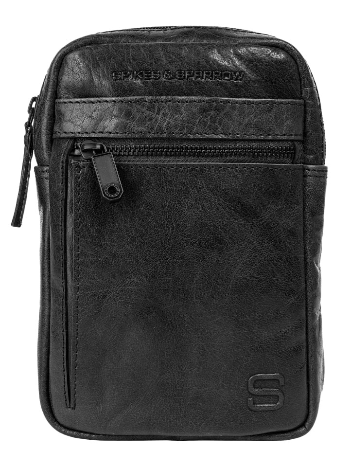 Наплечная сумка SPIKES & SPARROW, черный
Наплечная сумка SPIKES & SPARROW, черный