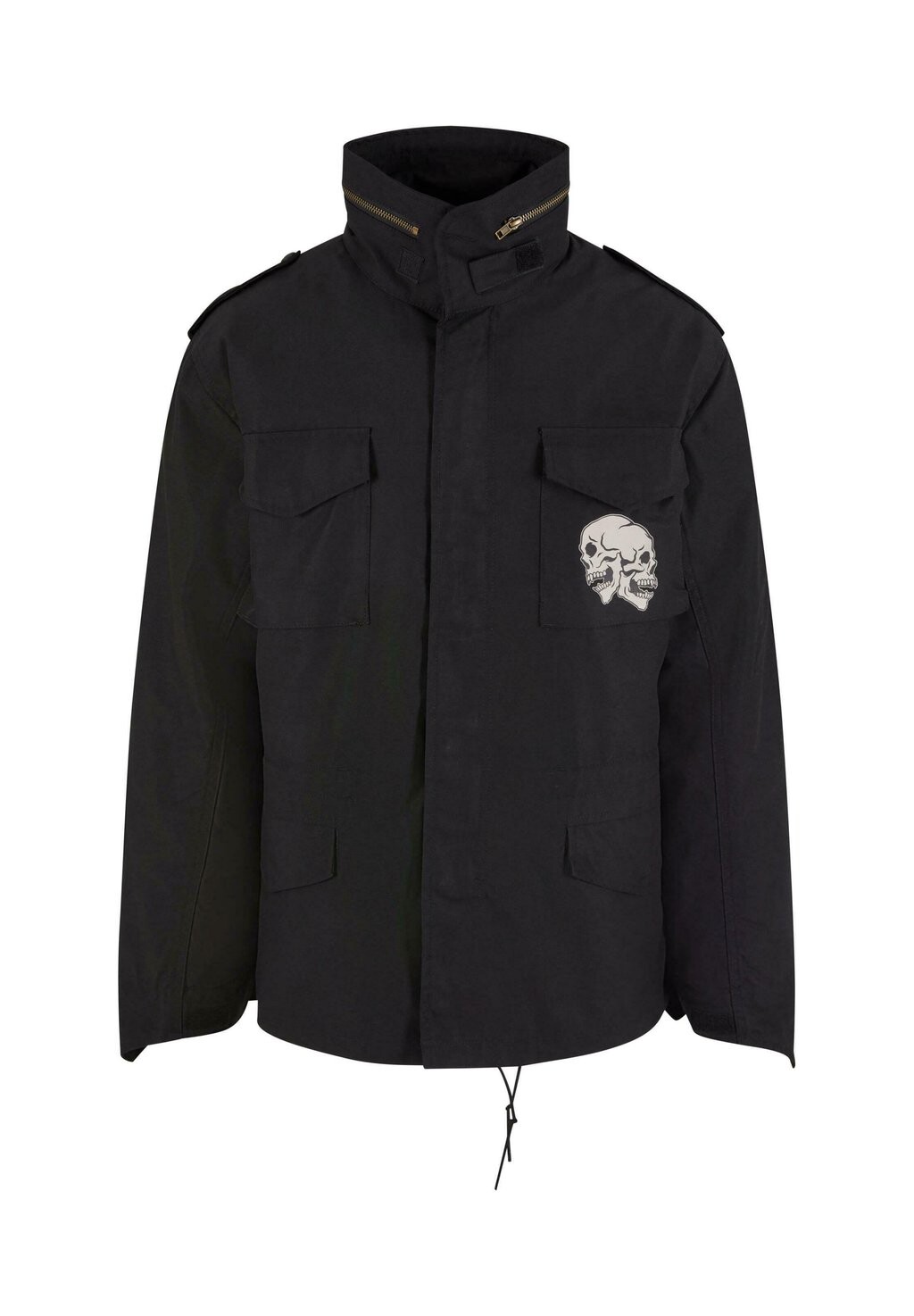 Парка TWO FACED SKULL STANDARD Mister Tee, черный
Парка TWO FACED SKULL STANDARD Mister Tee, черный