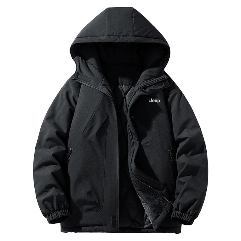 Стеганая куртка унисекс Jeep, черный
Стеганая куртка унисекс Jeep, черный