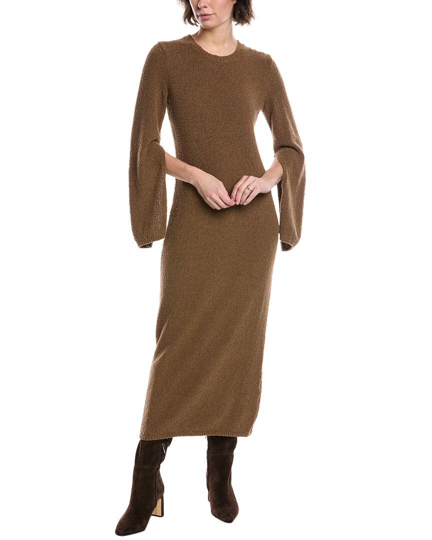 Теория Букле Терри Платье Theory, коричневый
Теория Букле Терри Платье Theory, коричневый