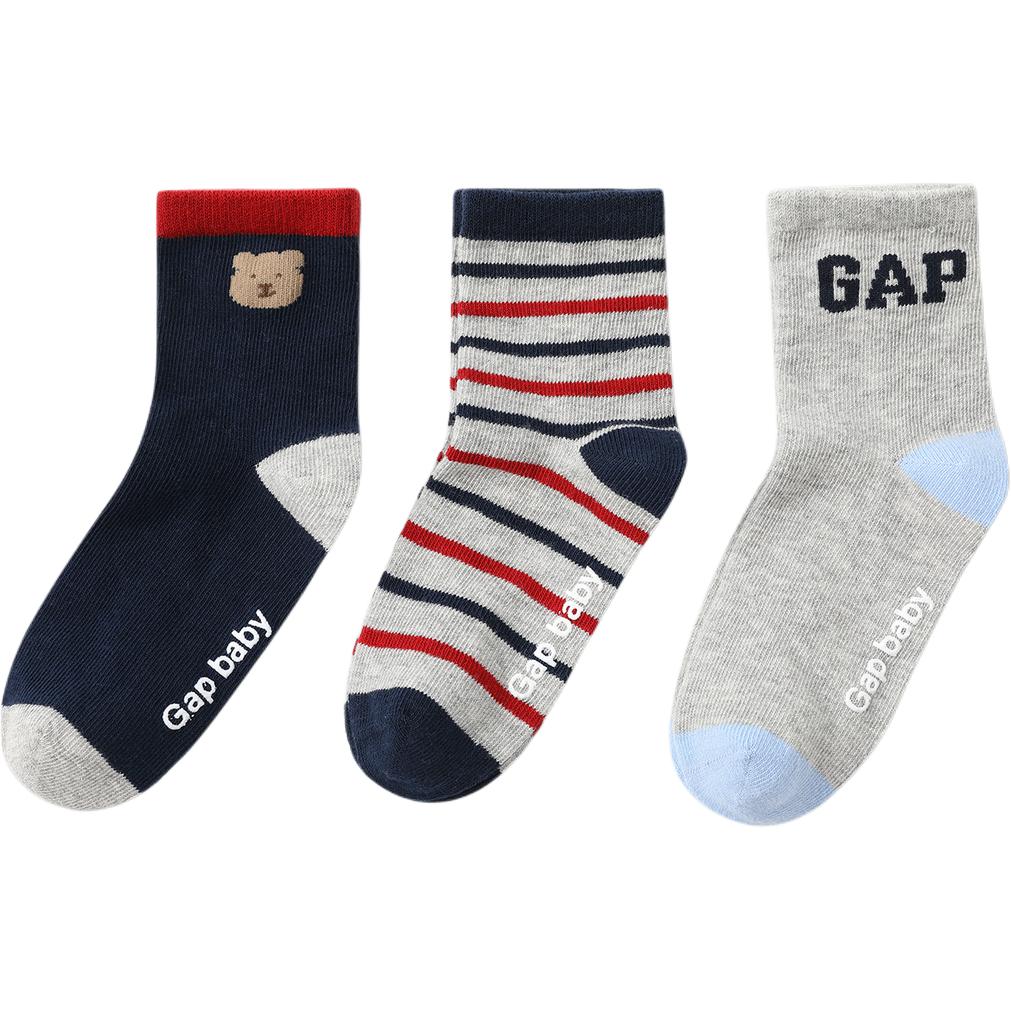 Носки для детей от 3 до 7 лет GAP, синий
Носки для детей от 3 до 7 лет GAP, синий