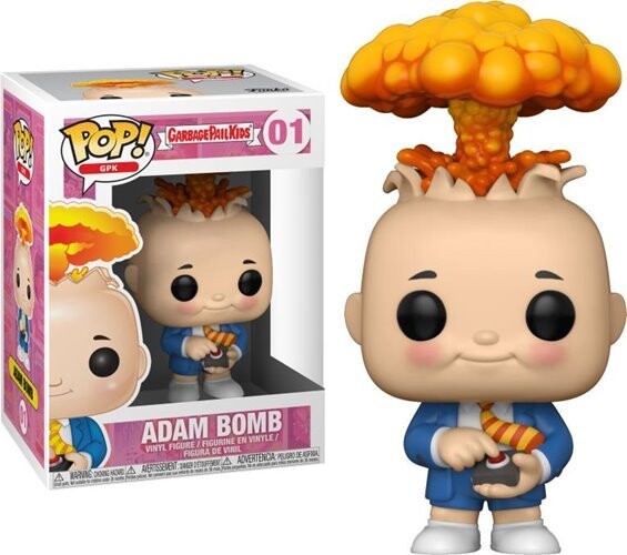 Funko POP Garbage Pail Kids 1 Адам Бомба Funko POP!
Funko POP Garbage Pail Kids 1 Адам Бомба Funko POP!