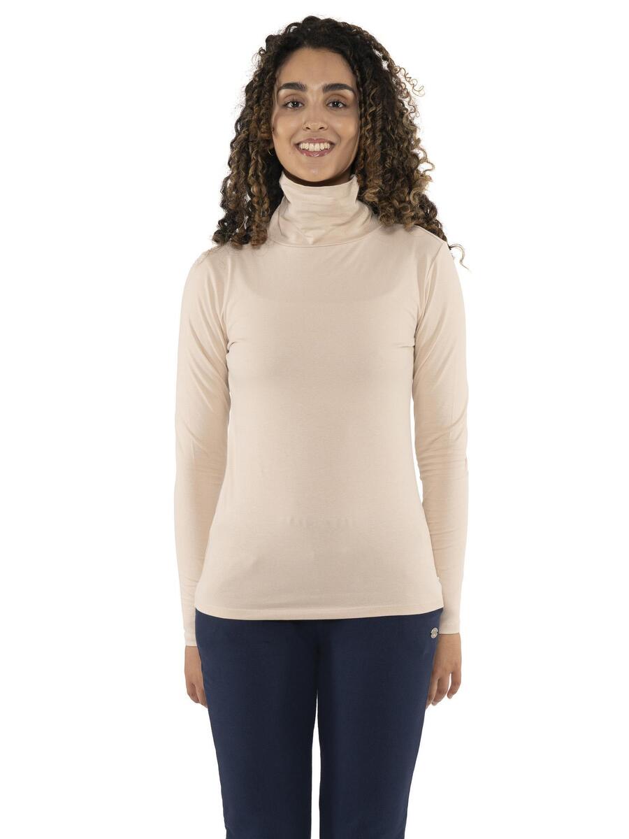 LEONE 1947 APPAREL Женская футболка с высоким воротом Никогда без
LEONE 1947 APPAREL Женская футболка с высоким воротом Никогда без