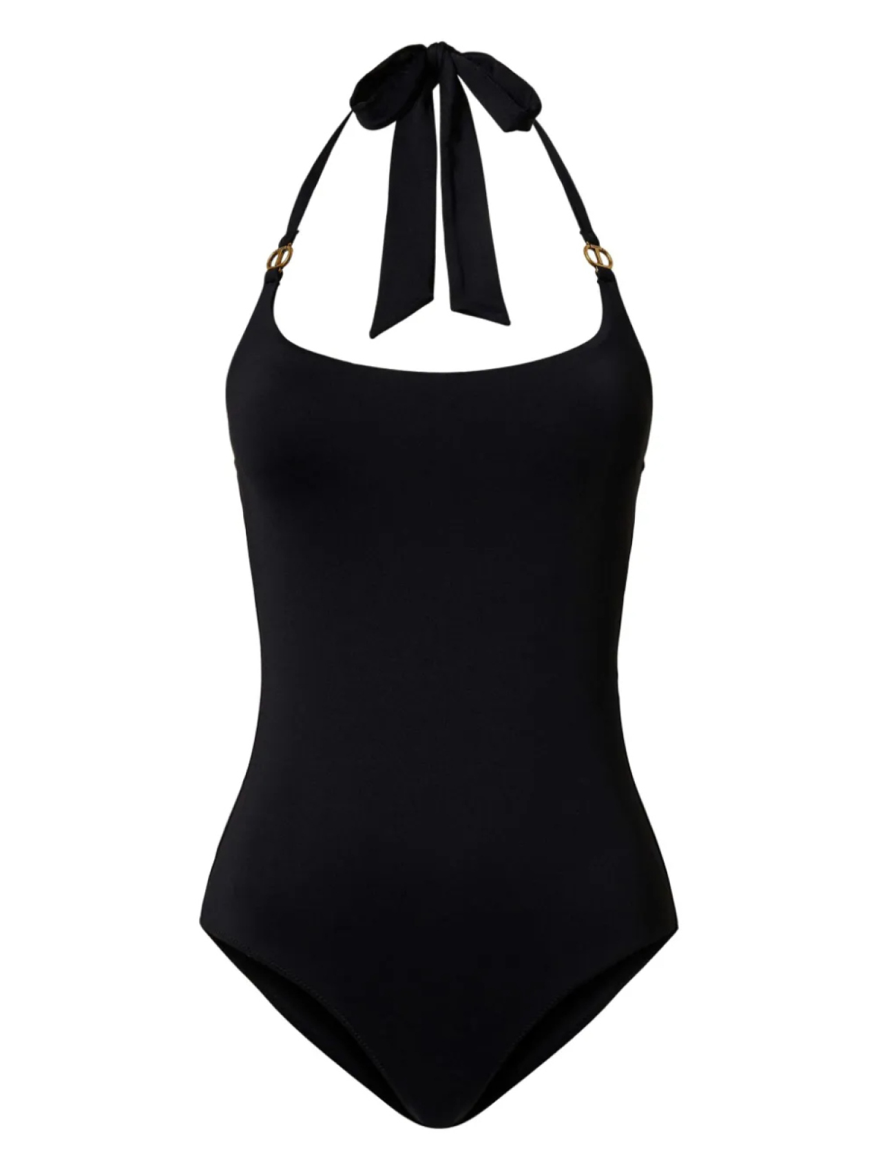 Купальник овальный Т TWINSET, черный
Купальник овальный Т TWINSET, черный