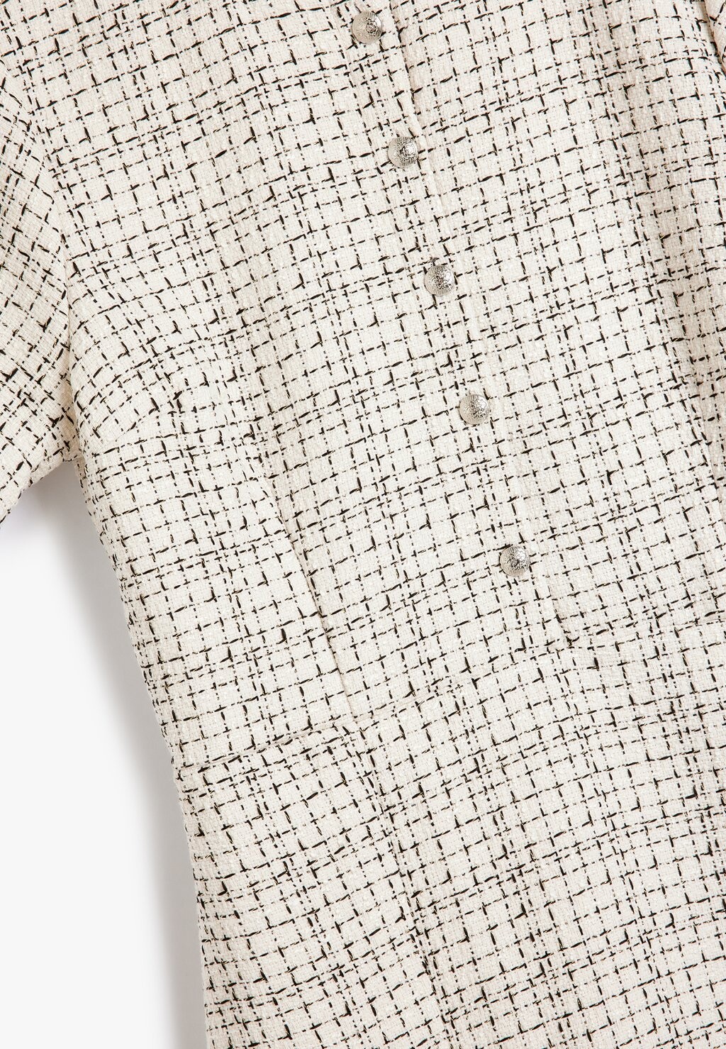 Повседневное платье Koton, белый 
Повседневное платье Koton, белый