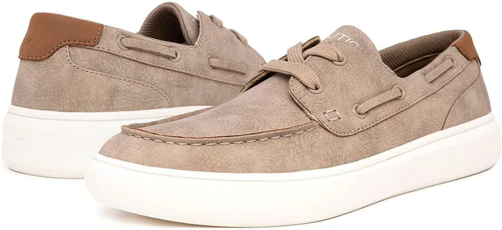 Мужские лодочные туфли Nautica, повседневные лоферы, удобные кроссовки для ходьбы - мокасины (на пуговицах/со шнуровкой)
Мужские лодочные туфли Nautica, повседневные лоферы, удобные кроссовки для ходьбы - мокасины (на пуговицах/со шнуровкой)