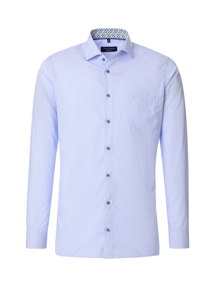 Рубашка CASAMODA Comfort Fit Businesshemd, синий
Рубашка CASAMODA Comfort Fit Businesshemd, синий