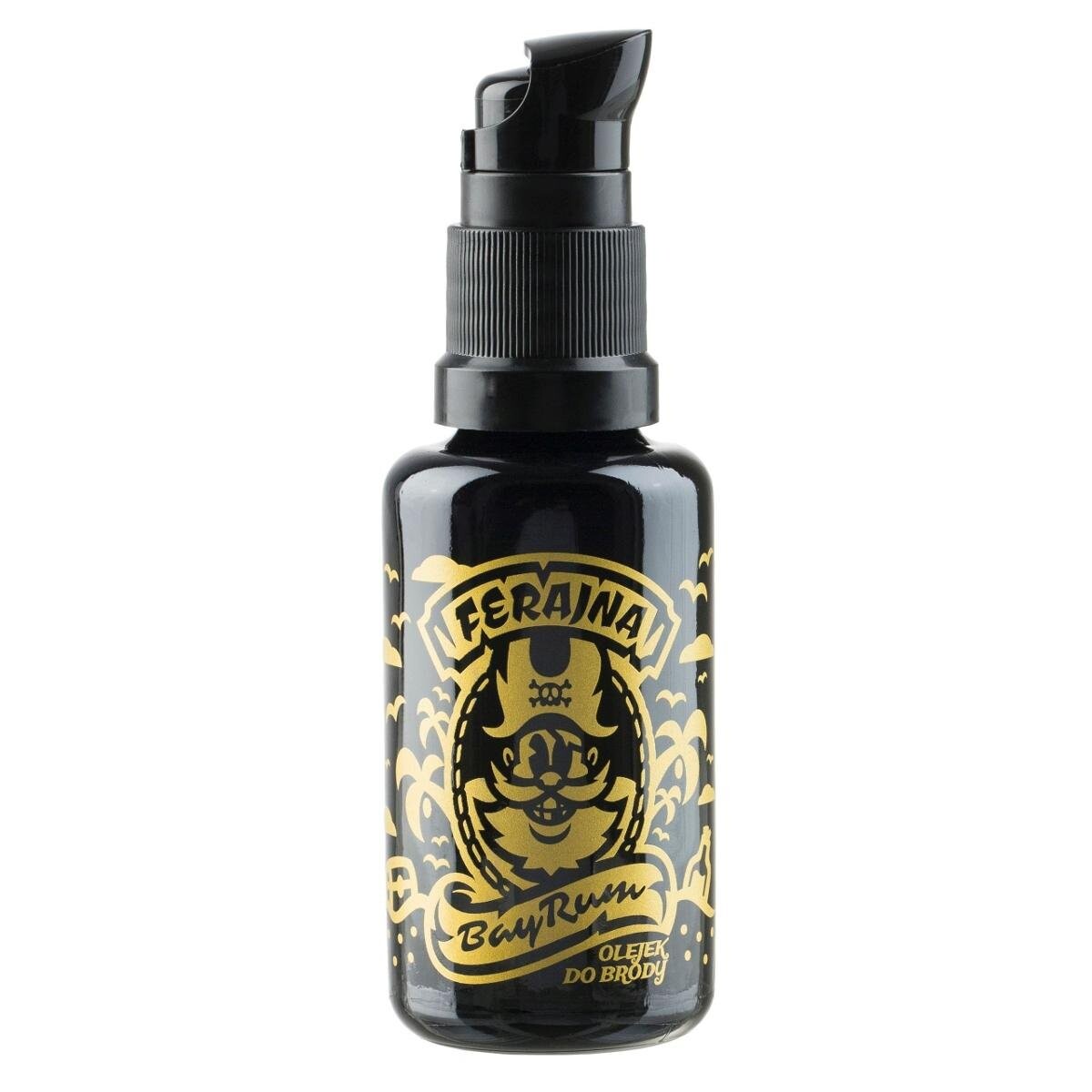 Pan Drwal, Ferajna, масло для бороды с лавровым ромом, 30 мл
Pan Drwal, Ferajna, масло для бороды с лавровым ромом, 30 мл