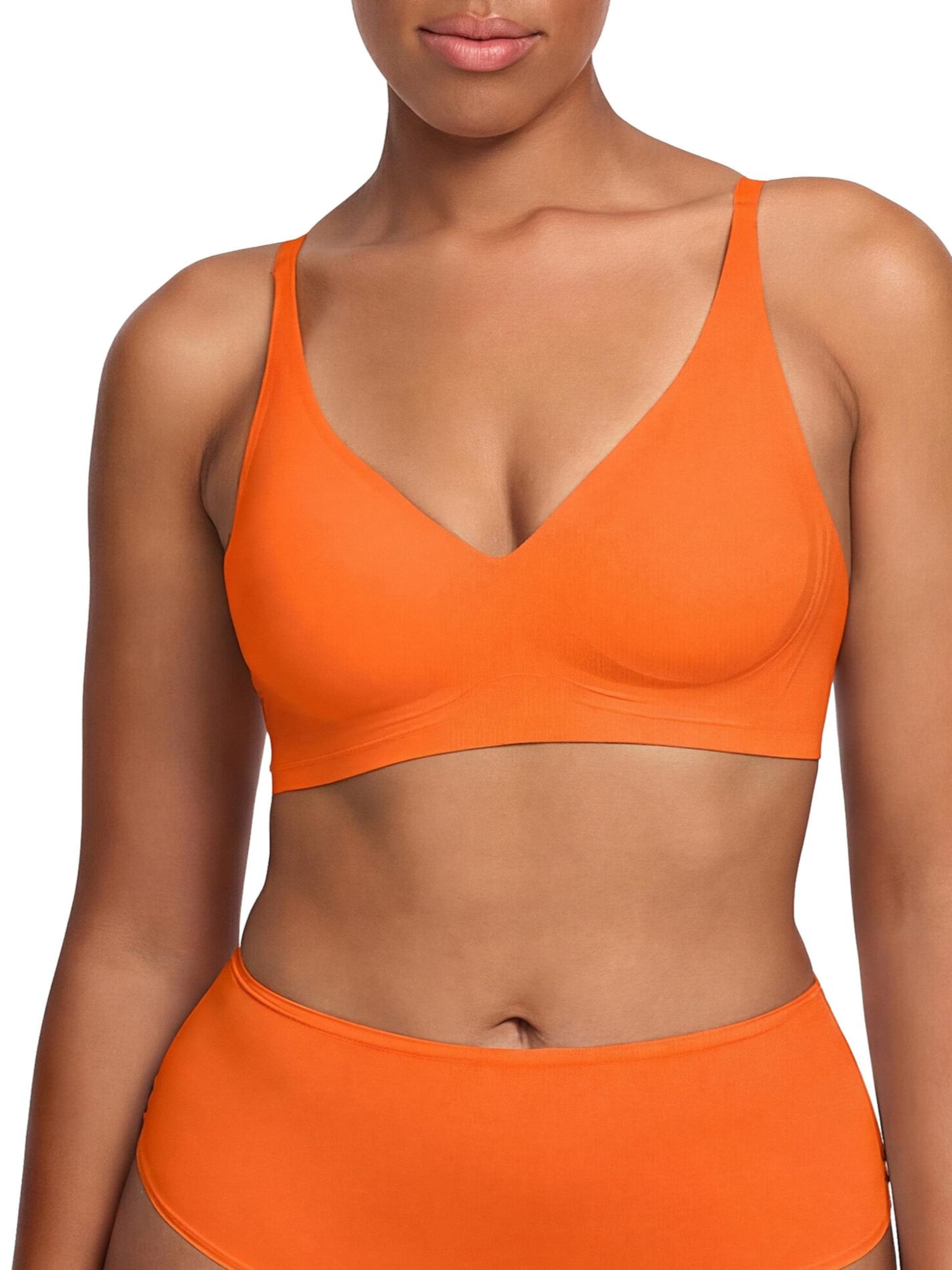 Creamy Push-up Bra 'Comfort Push-Up BH' в оранжевом
Creamy Push-up Bra 'Comfort Push-Up BH' в оранжевом